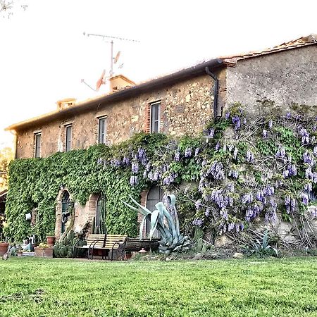Agriturismo La Leccia Villa Bibbona Buitenkant foto