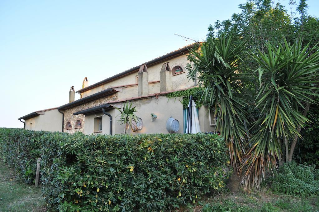 Agriturismo La Leccia Villa Bibbona Buitenkant foto