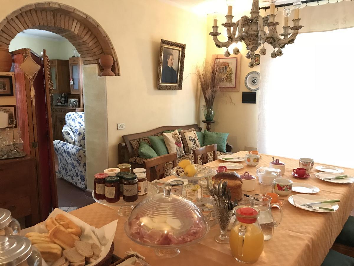 Agriturismo La Leccia Villa Bibbona Buitenkant foto